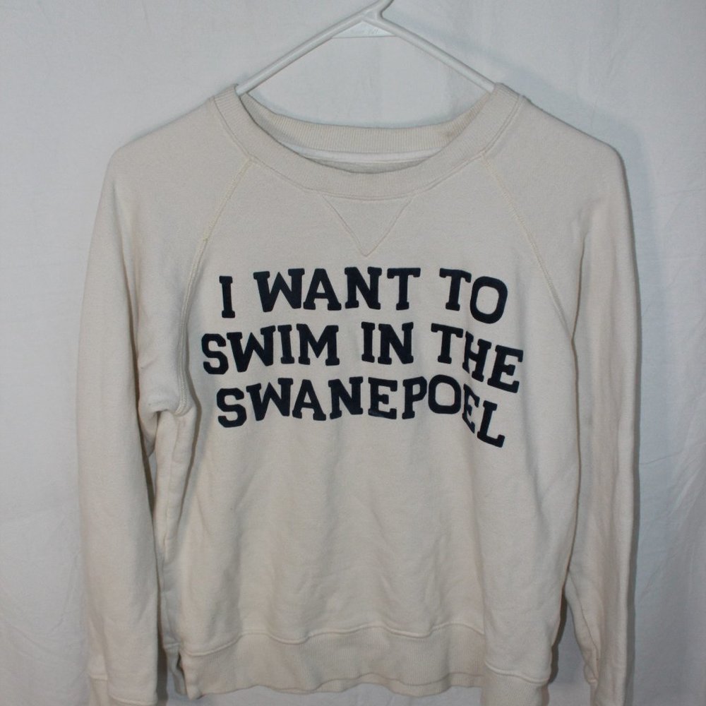 MOTHER x Candice Swanepoel Sweatshirt Small